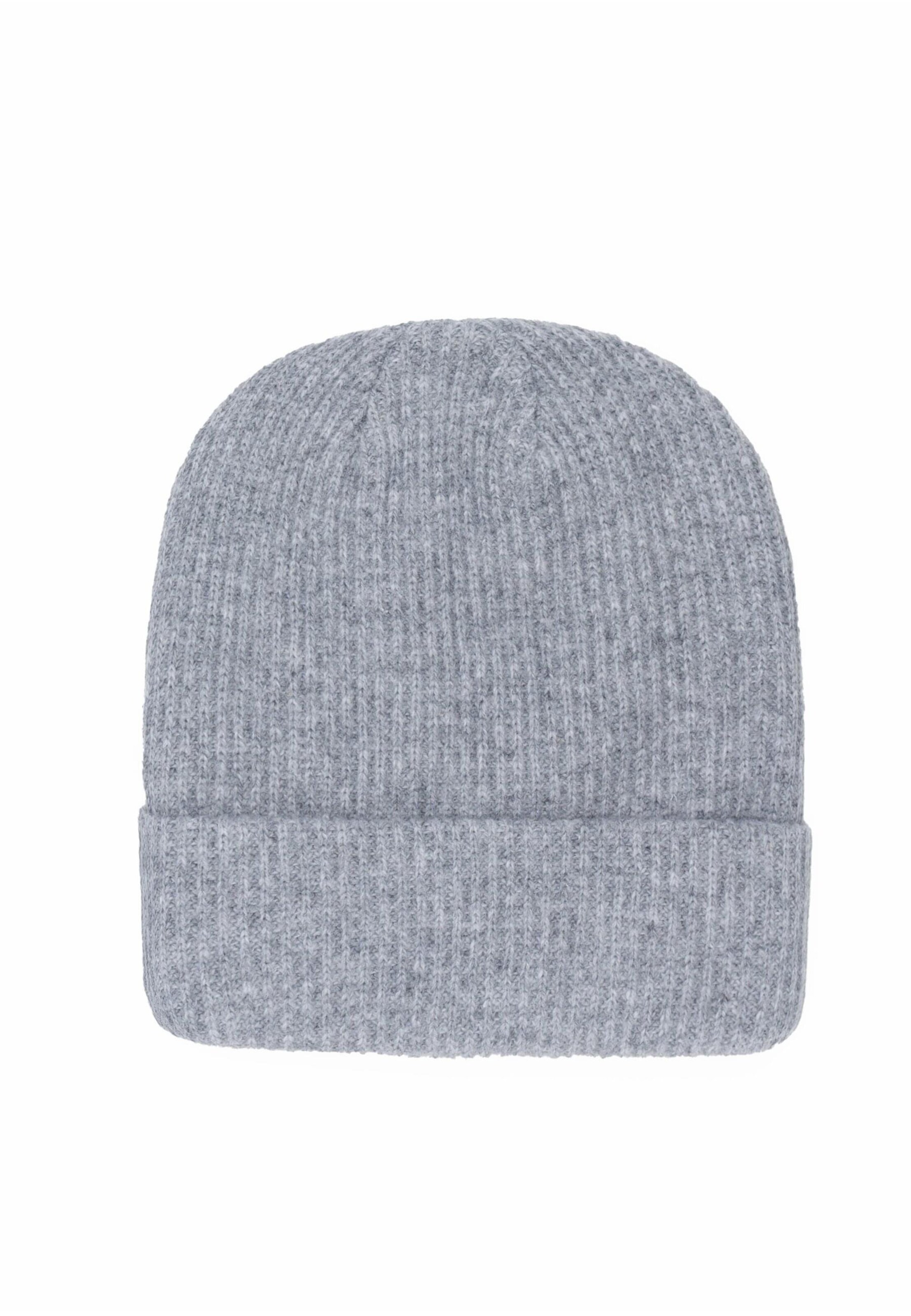 WOOD WOOD Beanie in Grey