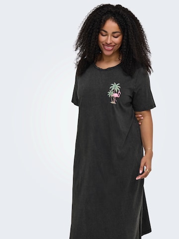 Robe 'CARMIKA' ONLY Carmakoma en noir