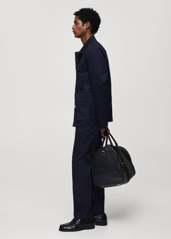 MANGO MAN Between-Season Jacket 'Date' in Blue