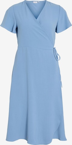 Robe VILA en bleu : devant