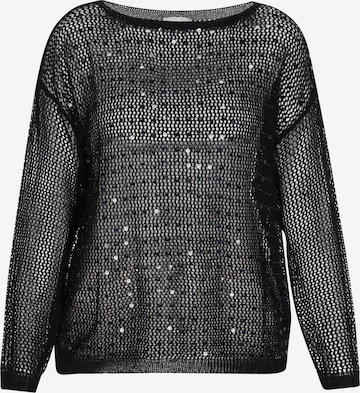 Usha Sweater 'Fashion Look' in Black: front