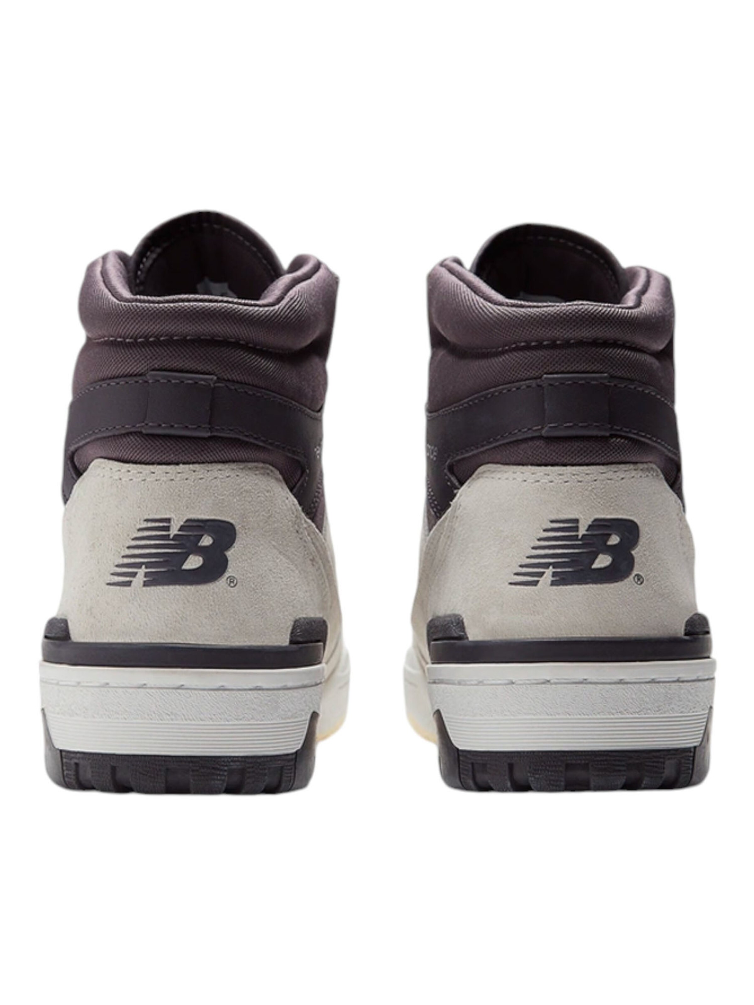 Sneaker alta di new balance in colori misti: frontale