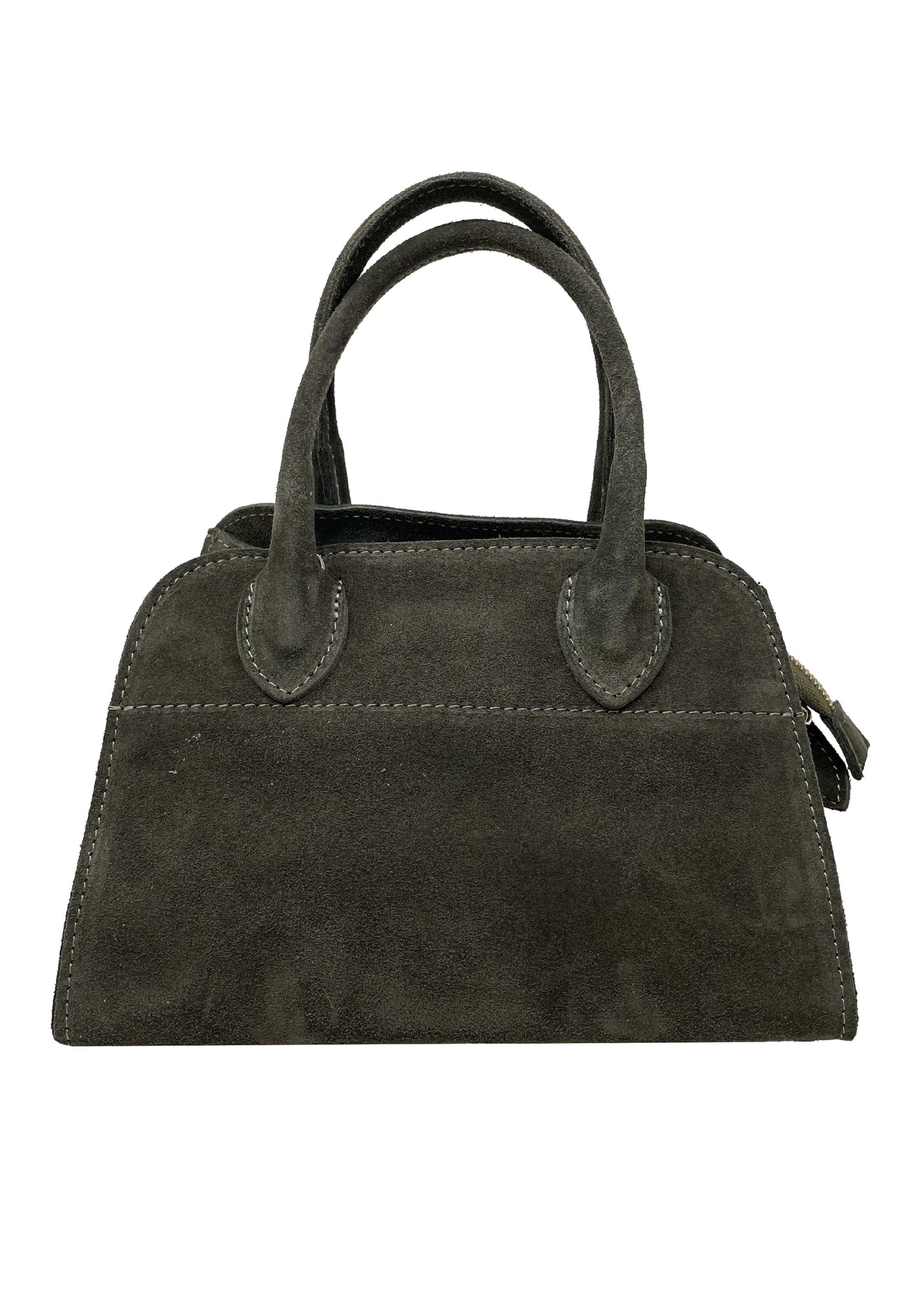 CHICCA BORSE Handtas in Groen: voorkant