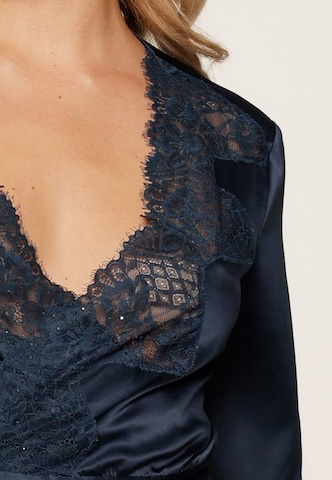 LingaDore Pajama 'Sparkling' in Blue