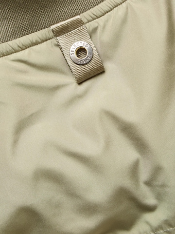 SELECTED HOMME Between-Season Jacket 'DANNY' in Grey