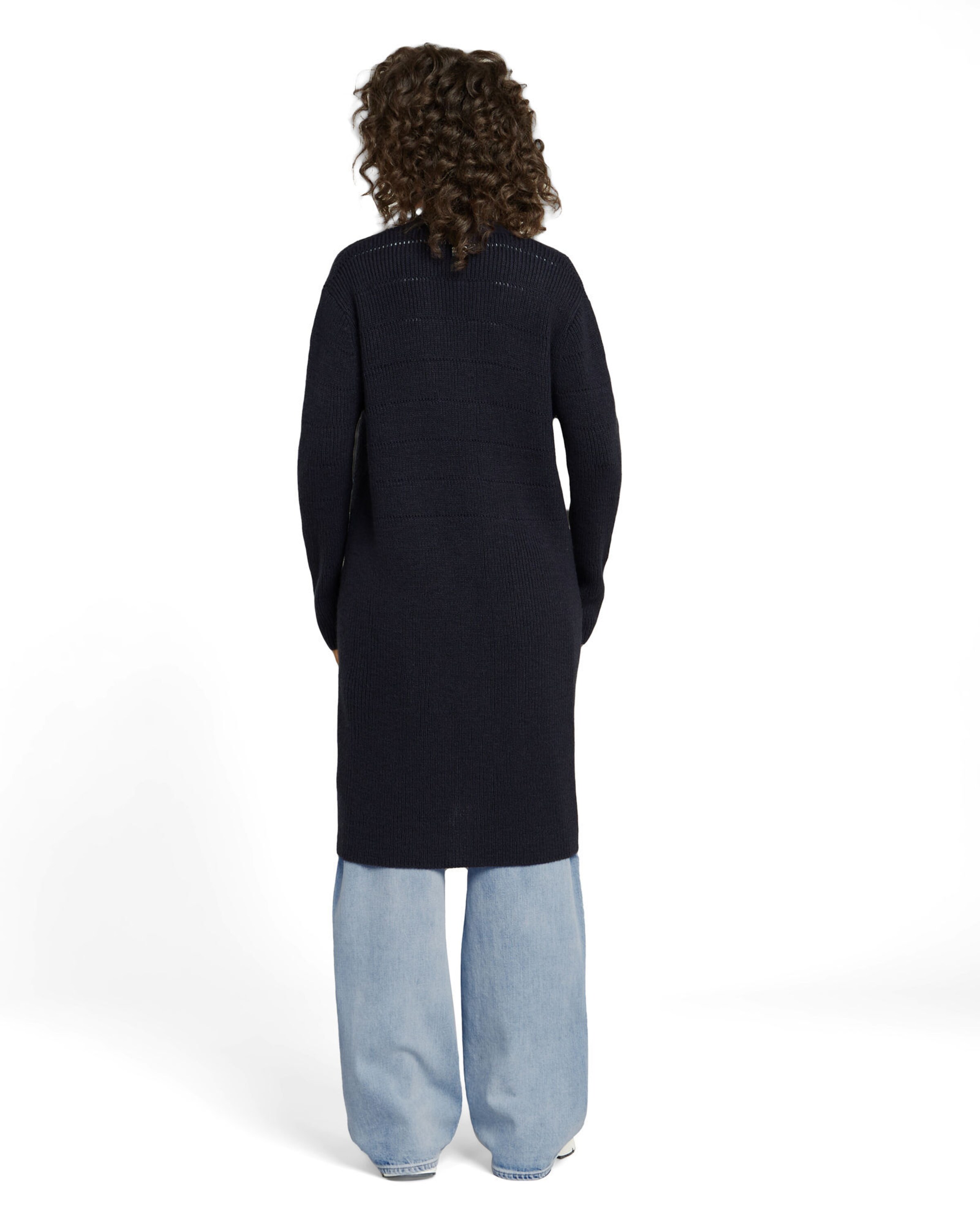 G-STAR Gebreid vest 'Oristel' in Blauw