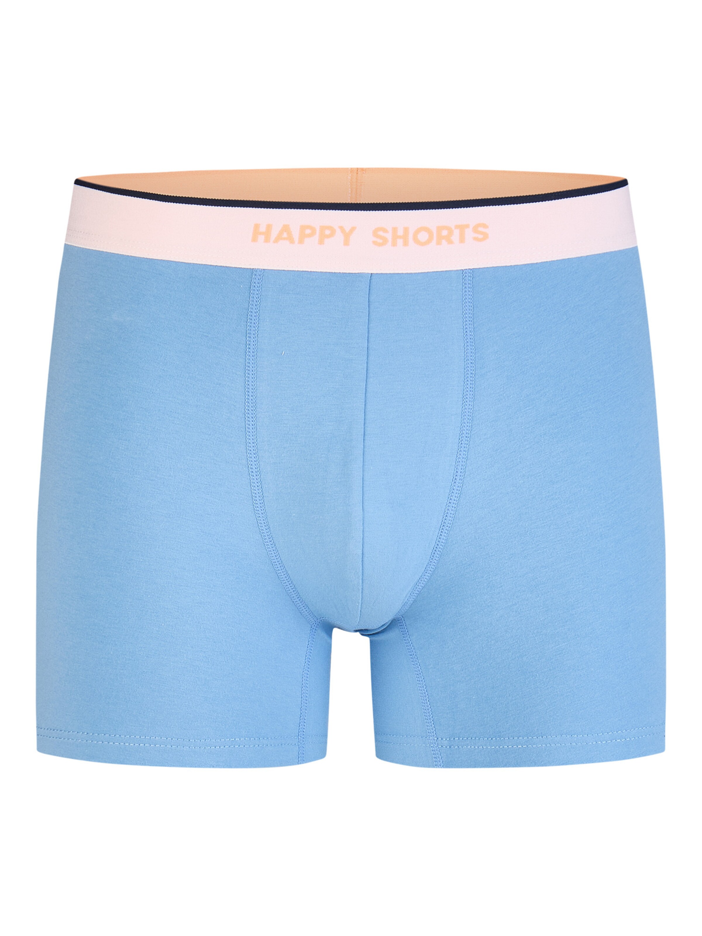 Happy Shorts Boxer shorts ' Jersey ' in Blue