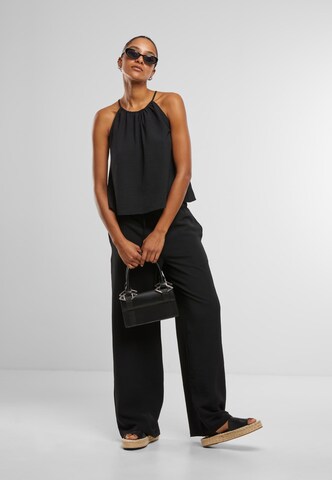 Wide Leg Pantalon Urban Classics en noir