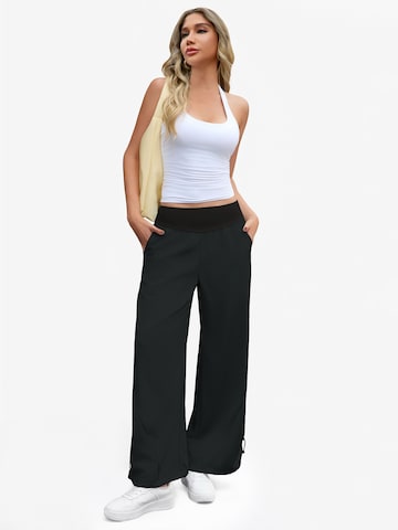 Imily Bela - Loosefit Pantalón en negro