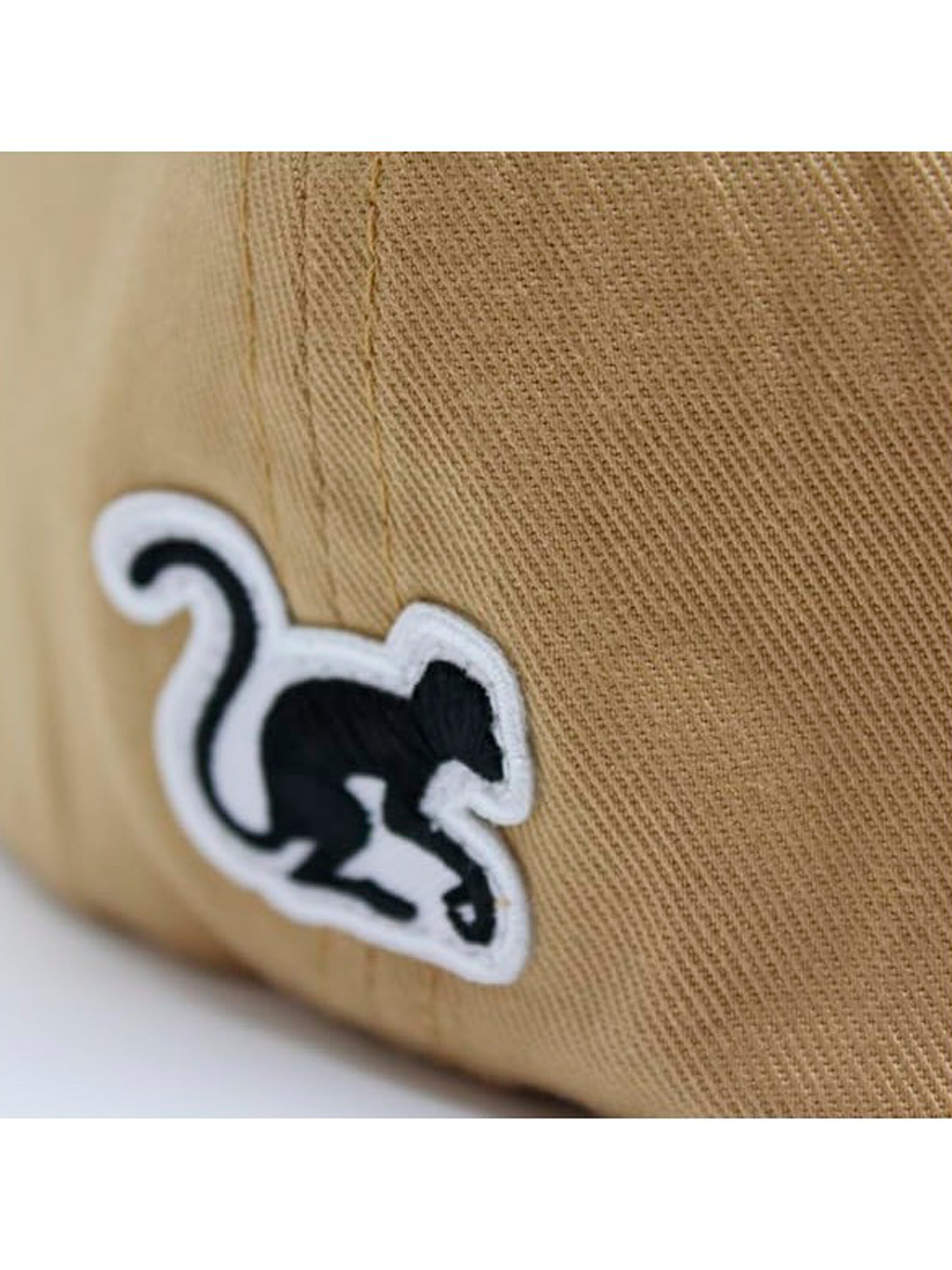 Surf Monkey Athletic Cap in Yellow