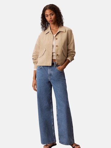 Calvin Klein Wide Leg Jeans‌‌‌‌‌ in Blau