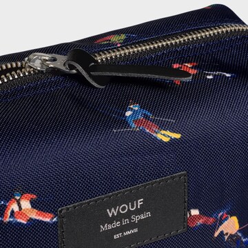 Wouf Toiletry Bag in Blue