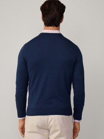 Hackett London Sweater in Blue
