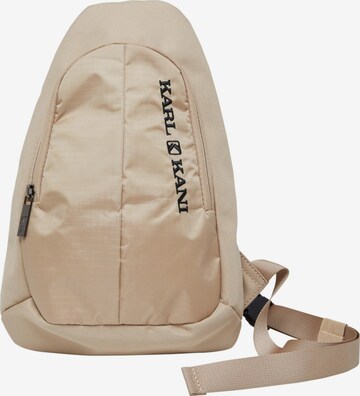 Karl Kani Rucksack in Beige: predná strana