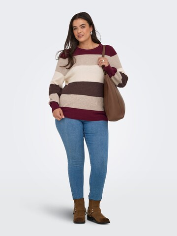 Pullover 'CARNew Daria' di ONLY Carmakoma in rosso