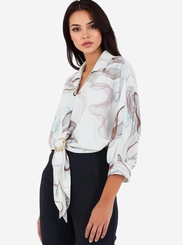 Bigdart Blouse in Wit