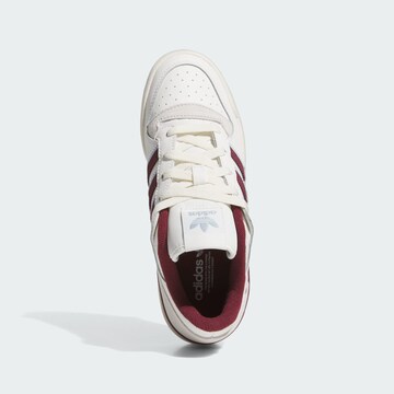 ADIDAS ORIGINALS Sneaker low 'Forum' i hvid