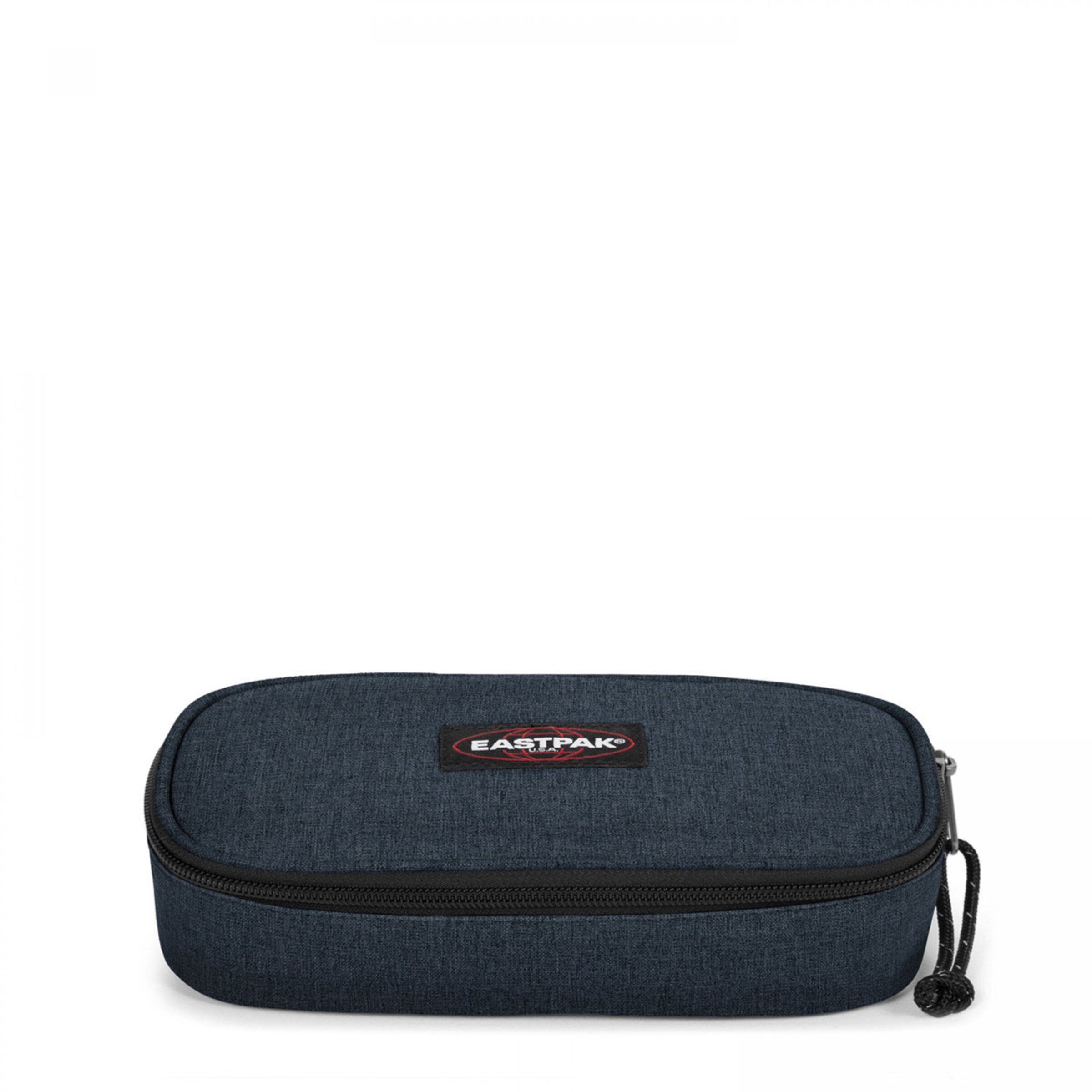 EASTPAK Etui 'Oval Single' i blå: forside