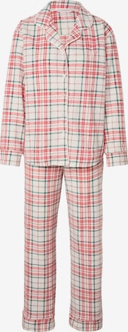 Pyjama Hunkemöller en blanc : devant