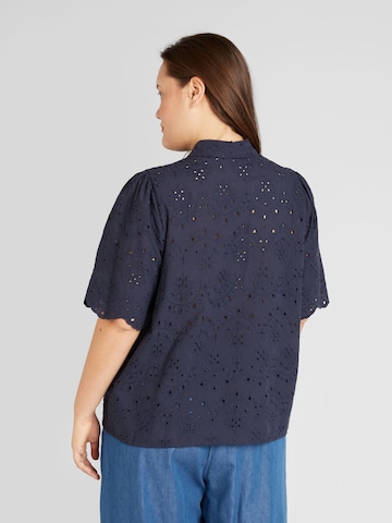 Vero Moda Curve - Blusa 'CHAY' em azul