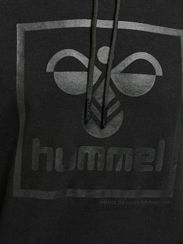 Hummel Športna majica | črna barva