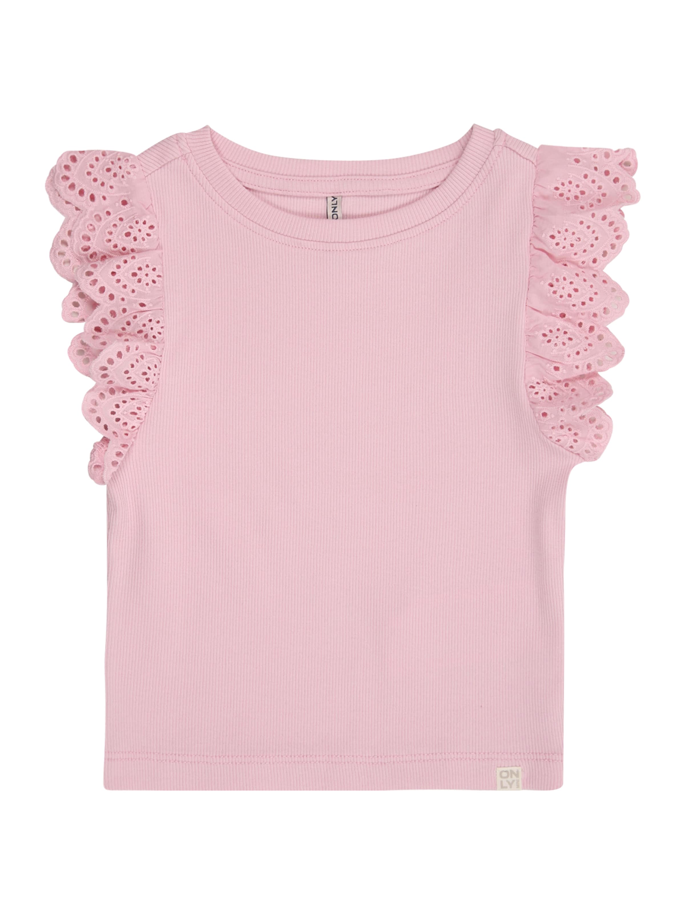 Only Mini Top 'KMGDrea' in Pink: front