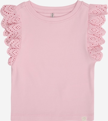 rožinė Only Mini Palaidinė be rankovių 'KMGDrea': priekis