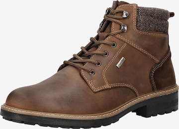 IMAC Lace-up boot in Brown: front