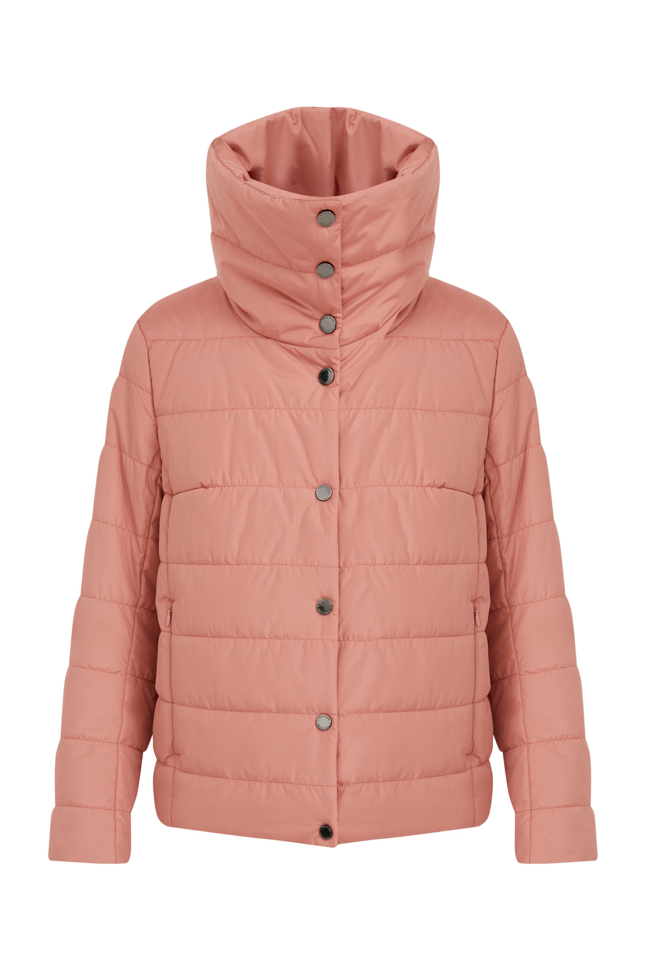 Finn Flare Steppjacke 'Cozy Light' in XL in hellpink, Produktansicht