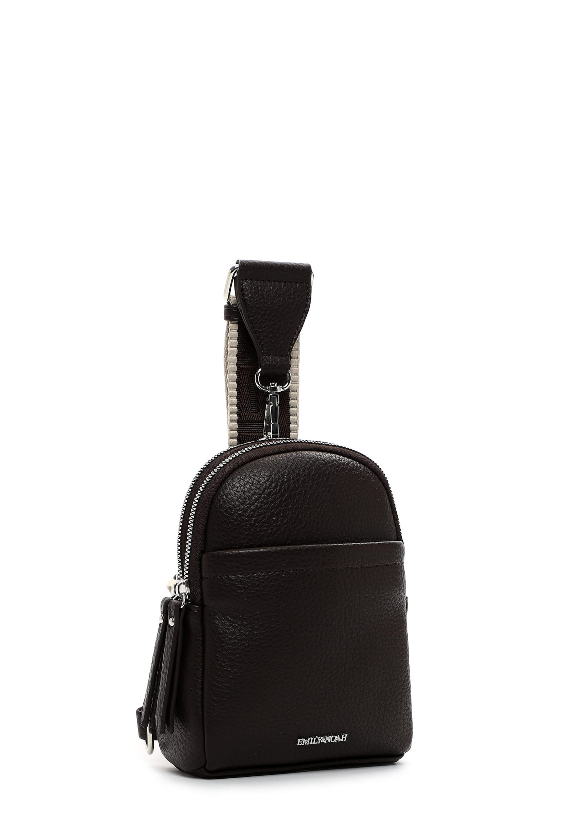 Sac à bandoulière 'Elena' Emily & Noah en marron
