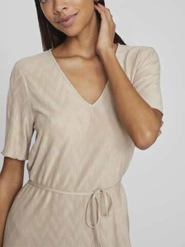 Robe 'Tie' VILA en beige