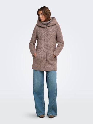 ONLY Wintermantel 'NEWSOPHIA' in Braun