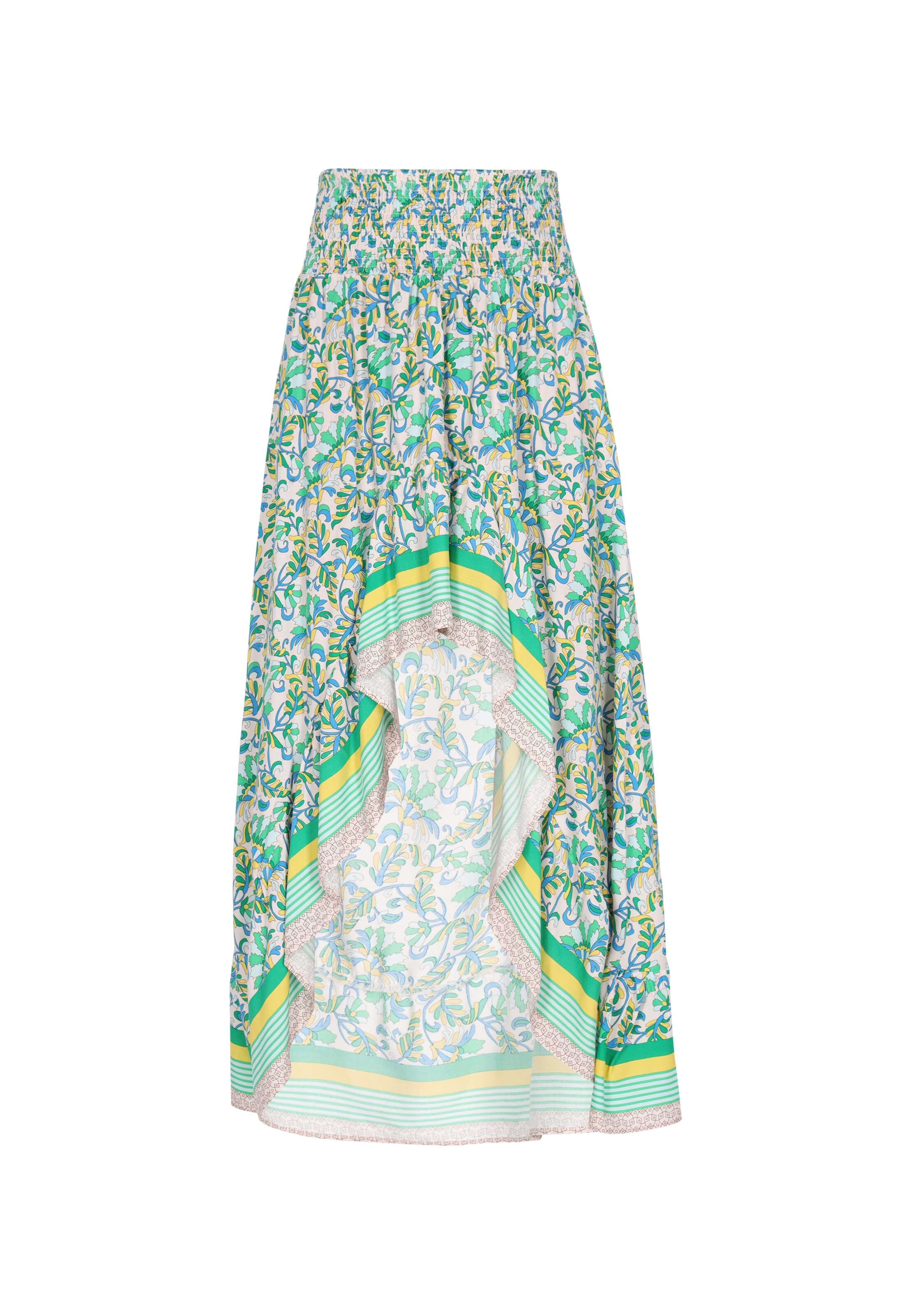 Fustă de la usha FESTIVAL pe verde: față