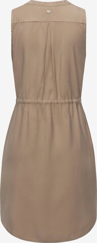 Ragwear - Vestido camisero 'Roissin' en beige