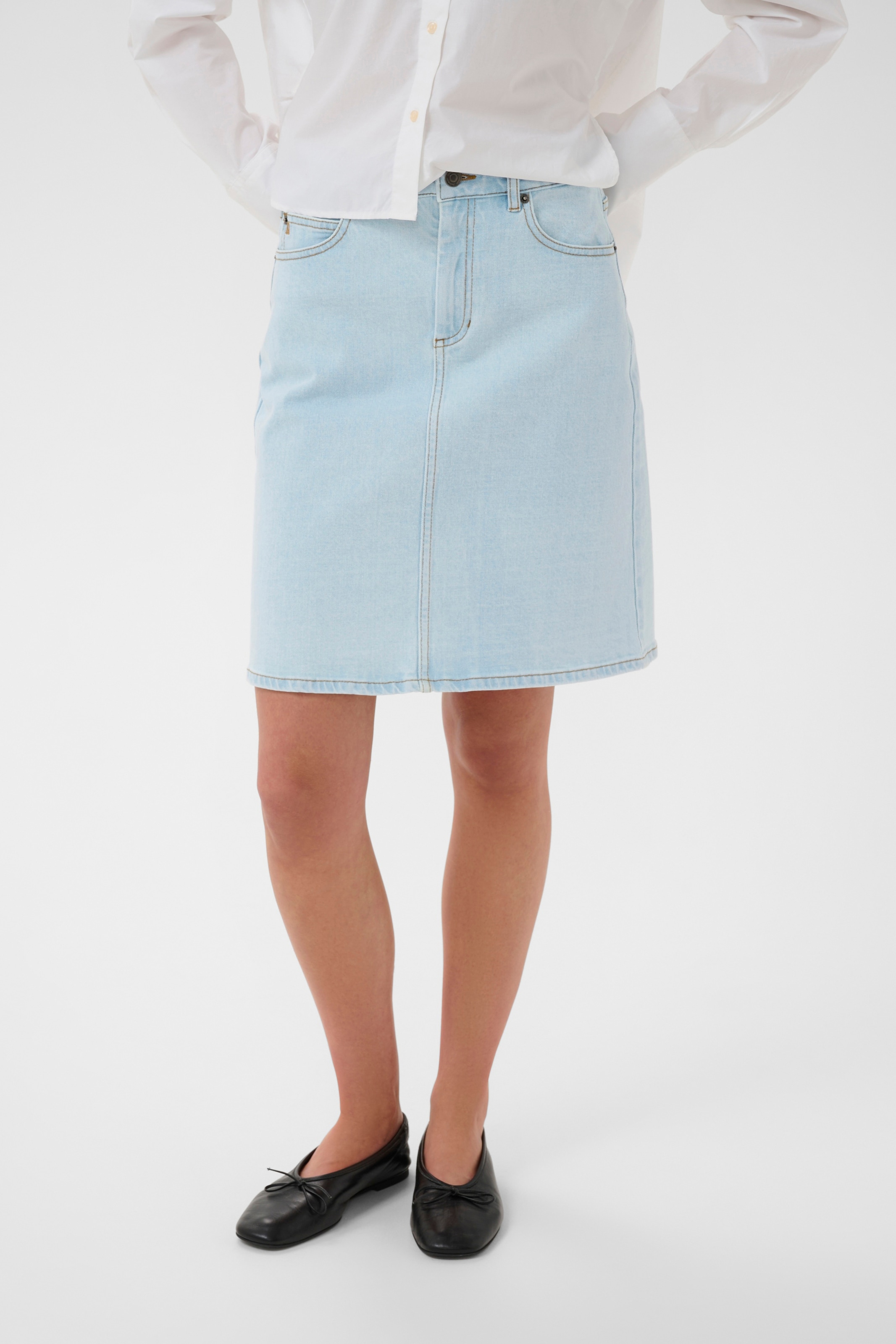 InWear Skirt 'Pheiffer' in Blue