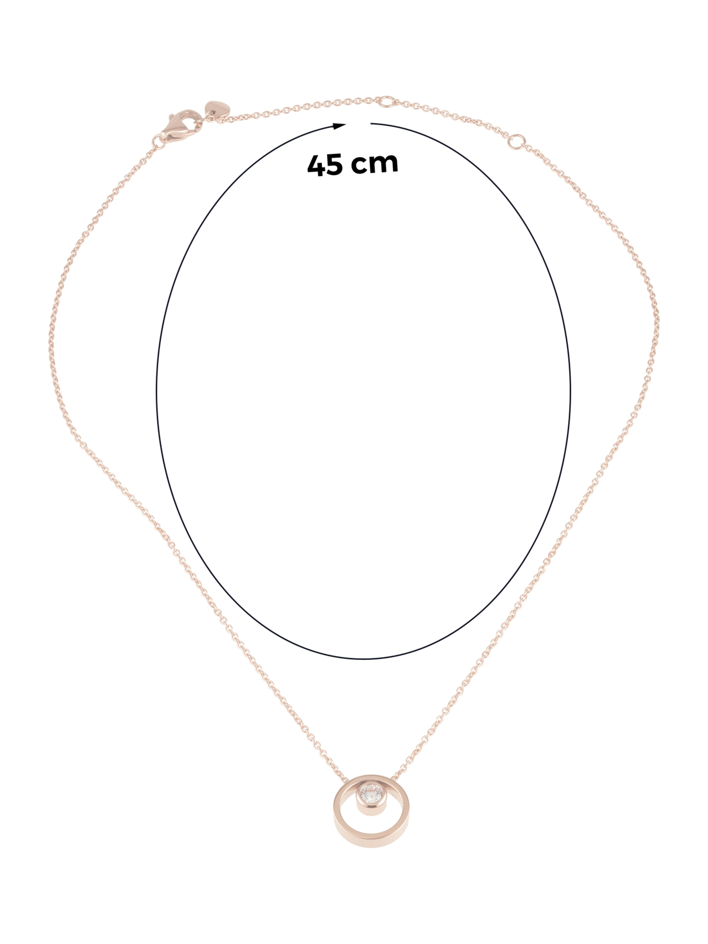 SKAGEN Necklace 'Elin' in Gold