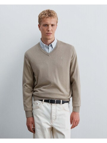 Pullover ' ' di Scalpers in beige: frontale
