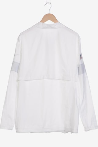 NIKE Jacke XL in Weiß