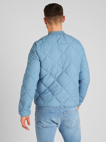 QS - Chaqueta de entretiempo en azul