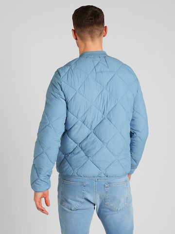 QS Демисезонная куртка в Синий