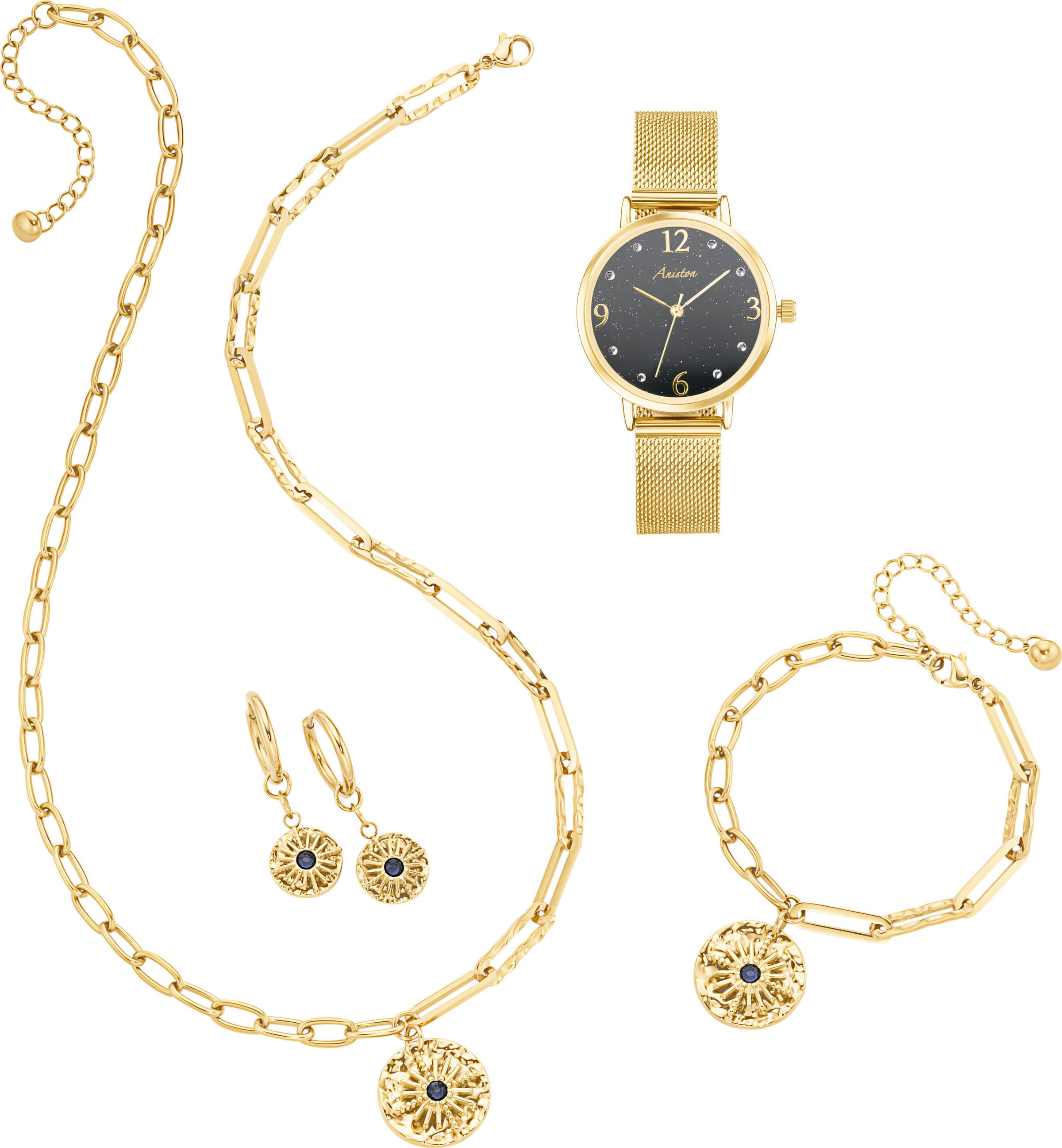 Aniston Advent calendar in Blue