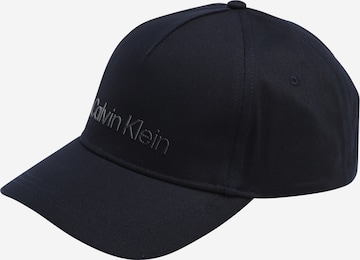 Calvin Klein Nokamüts, värv sinine: eest vaates