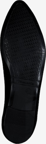 TAMARIS Ballet Flats in Black