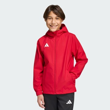 ADIDAS PERFORMANCE - Casaco deportivo 'Entrada26' em vermelho: frente