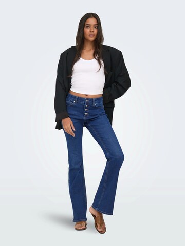 Evazați Jeans 'ONLMINDY' de la ONLY pe albastru