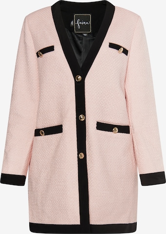 faina Blazers in Roze: voorkant