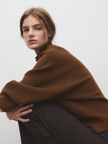 MANGOPulover 'Uptown' - smeđa boja