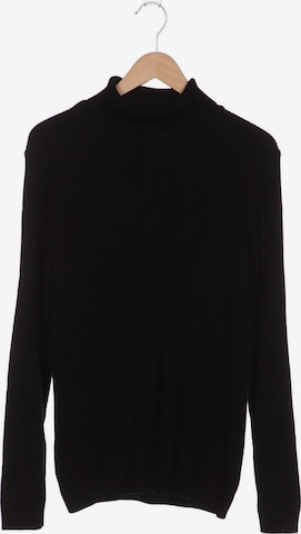 Asos Sweater & Cardigan in XL in Black: front