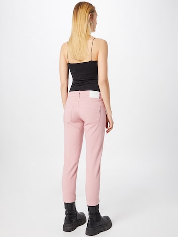 Dondup Slimfit Jeansy w kolorze różowy