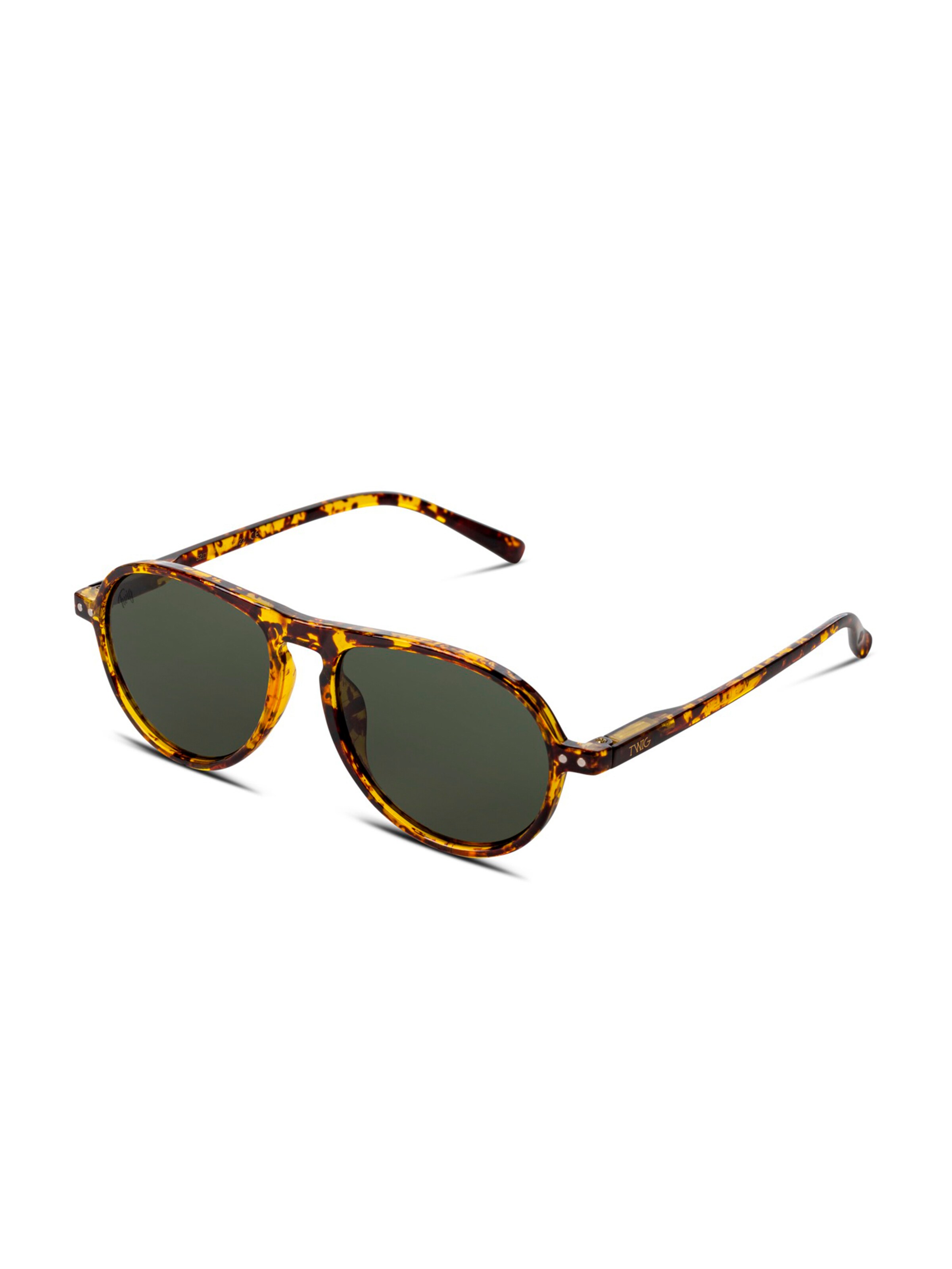 TWIG Concept Milano Sunglasses 'Thiele Sun' in Beige